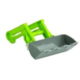  Vrteči traktor s prikolico za drva 43 cm - zeleno | Shoptok.si