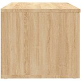 TV ormarić boja hrasta sonome 80 x 34 x 30 cm konstruirano drvo | shoptok.hr