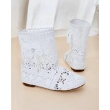 Resti Children's openwork boots with bow Geggis | Shoptok.si