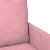  Sofe s jastukom 110cm Ružičasta Šperploča | shoptok.hr