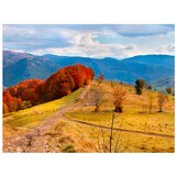  Tapeta - Autumn landscape in the Carpathian mountains 250x193 | shoptok.hr
