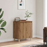 vidaXL Sideboard artisian hrast 60x35x70 cm konstruiran les | Shoptok.si