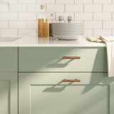 Ručke za ormarić 10 kom brončane 64 mm od nehrđajućeg čelika | shoptok.hr
