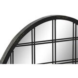  Zidno ogledalo DKD Home Decor Crna 47 5 x 2 3 x 70 cm | shoptok.hr