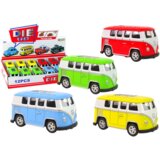 Retro mini autobus za igru DIE - boju šaljemo nasumično | Shoptok.si