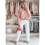 DStreet Spodnie damskie wide leg DELUSSIA białe | shoptok.hr