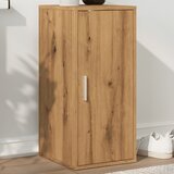 vidaXL Ormarić za cipele Artisan hrast 32x35x70 cm izrađeno drvo | shoptok.hr