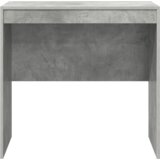 vidaXL Stol Sivi Beton 80x50x76 cm Drvo | shoptok.hr