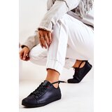 Big Star Low Leather Trainers | Shoptok.si