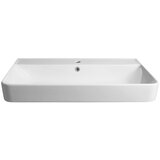 Sapho Bijeli keramički umivaonik 80x48 cm Gali – | shoptok.hr