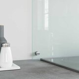  Kuhinjske zaštite od prskanja 2 kom prozirne 70x60 cm staklene | shoptok.hr