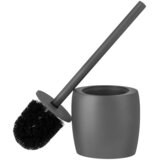 Venus Flakoni Garnitura z WC ščetko (Polirezin, Siva) | Shoptok.si