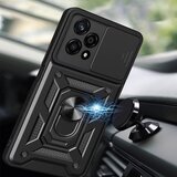 Techsuit serija CamShield zaščitna maskica za Honor 200 Lite – črna | Shoptok.si