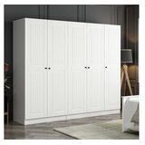Hanah home Ormar Kale-4773, 225x210x52 cm, Bijela | Eponuda.ba