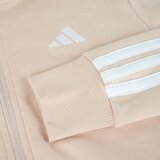 Adidas Športne jope in jakne Essentials Full-Zip Hoodie Kids Bež | Shoptok.si