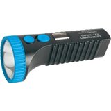 AccuLux LED žepna svetilka PowerLux akumulatorska 215 g črna-Blau, (20460637) Cene