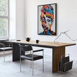  Slika - Liberated Woman 60x90 U crnom drvenom okviru | shoptok.hr