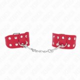 Kink Okovi Za Zapestje With Double Line Red | Shoptok.si