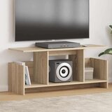 TV stojalo Sonoma hrast 102 x 35 x 45 cm Konstruiran les, (5000132700) | Shoptok.si