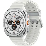 pametna ura samsung galaxy watch ultra, 47mm, lte, titanium white odprta embalaža, (22113114)