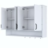 Hanah home Beli zidni ormar JE199 3812 | ePonuda.com