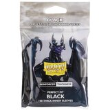 Arcane Tinmen Dragon Shield 100 Standard Perfect Fit Thick Inner Sleeves - Black | Eponuda.com