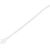 TRU COMPONENTS TC-13030676 TC-WM-115-3.6-N vezice 155 mm 3.6 mm prirodna s krilnim zatvaračem, kemijska otpornost 100 St | Eponuda.ba