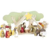 Small Foot Lesene božične jaslice - igralni komplet - 1 kos. Cene