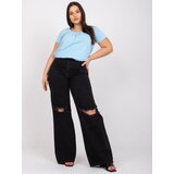 BASIC Feel Good T-shirt-RV-TS-6320.85P-Light Blue | Shoptok.si