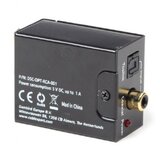 Gembird DSC-OPT-RCA-001 audio converter Black | shoptok.hr