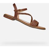Geox Light brown women's sandals Sozy Plus - Women's | shoptok.hr