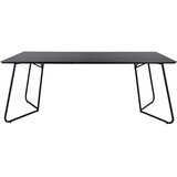 Venture Home Petra pravokutni blagovaonski stol 190 × 90 cm, crni | shoptok.hr