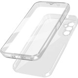 AVIZAR Celotno ohišje Samsung Galaxy A54 5G, hibridno, odporno na udarce - prozorno, (20670340) | Shoptok.si