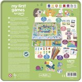 Cayro My First 6 klasičnih igara u metalnoj kutiji Slike