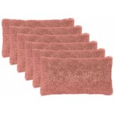  Presvlaka za jastuk 6 pcs HEERLEN Ružičasta 40 x 80 cm PV flis | shoptok.hr