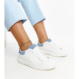 Gemre White and blue platform sneakers Ariam | Shoptok.si