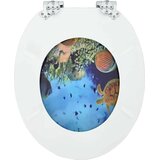  Toaletna sjedala s mekim zatvaranjem Duboko plava 44 x 38 cm | Eponuda.com