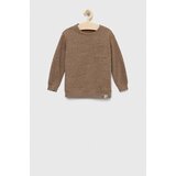 United Colors Of Benetton Otroška mikica rjava barva, | Shoptok.si