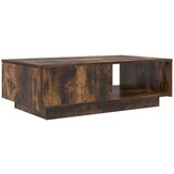  Klubska miza Dimljeni oreh 95 x 55 x 31 cm Konstruiran les, (5000121239) | Shoptok.si
