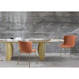 Tomasucci Narančaste blagovaonske stolice u setu 2 kom Snug – | shoptok.hr