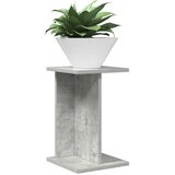  Stalak za biljke Betonsko Siva 25 x 25 5 x 40 5 cm | shoptok.hr