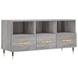 The Living Store TV omarica siva sonoma 102x36x50 cm inženirski les - TV Omarica, (21624877) | Shoptok.si