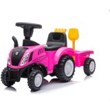  Dječja guralica traktor s prikolicom 658T - rozi | shoptok.hr