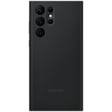 Samsung Book Smart Clear View Cover Galaxy S22 Ultra black | shoptok.hr
