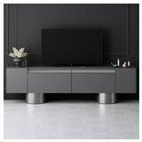 Hanah home tv polica bohem anthracite silver Cene