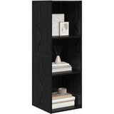  Set TV komoda Crni hrast 37 x 37 x 107 cm Konstruirano drvo | Eponuda.com