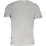Napapijri MEN&#39;S SHORT SLEEVED T-SHIRT GRAY | Shoptok.si