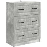  Ormar s ladicama Betonska siva 66 x 34 5 x 87 cm - Betonska siva | shoptok.hr