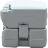  Kamperski WC Siva i bijela 41,5 x 36,5 x 37,5 cm Polietilen | shoptok.hr