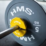  Tsn50 ploča za trening snage i kondicije, tip prekrivača 2 x 0,5 kg hms | shoptok.hr
